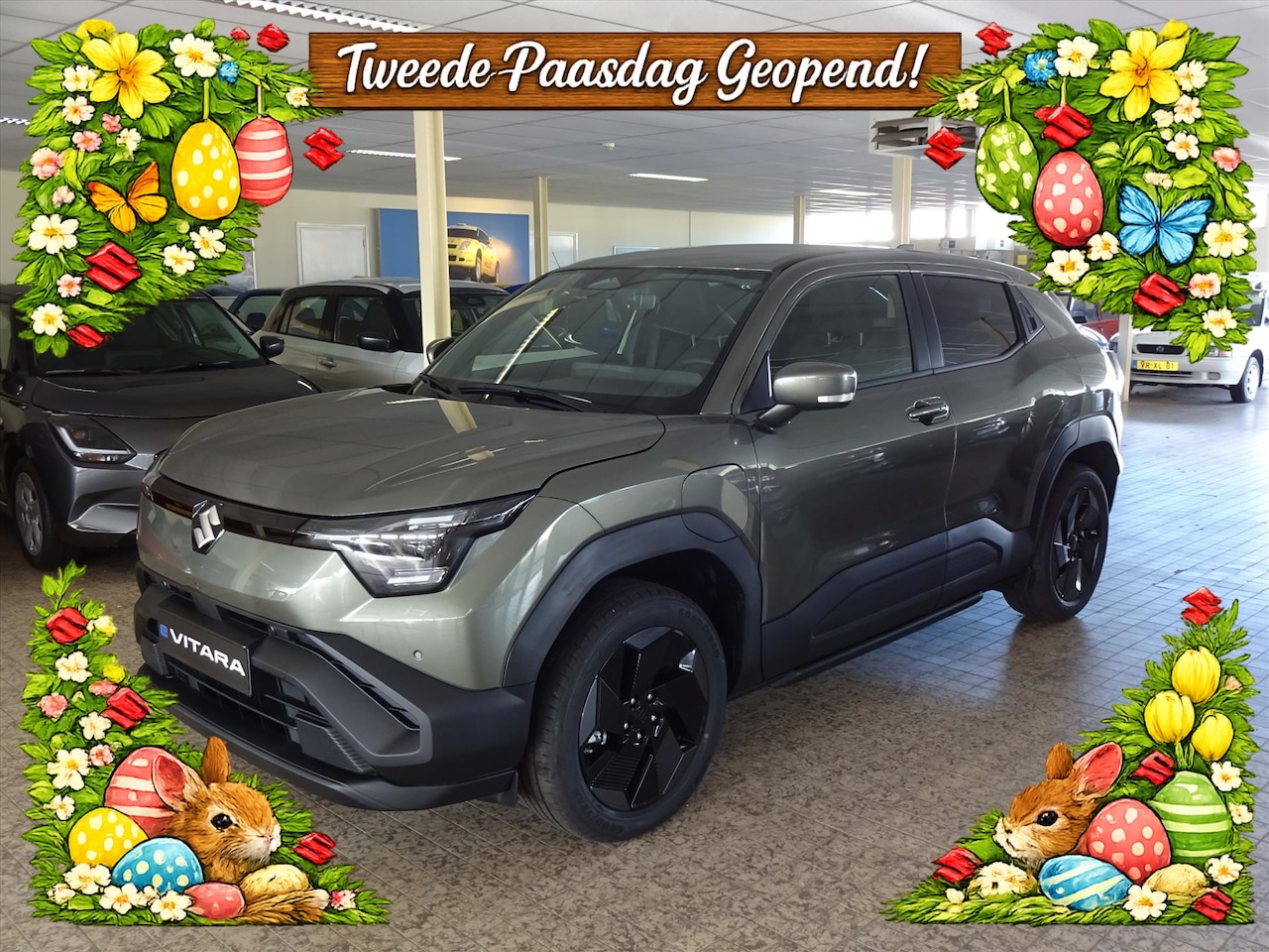 Suzuki e Vitara - Select 61kWh alleen in april met € 2.000,- inruilvoordeel op=op - AutoWereld.nl