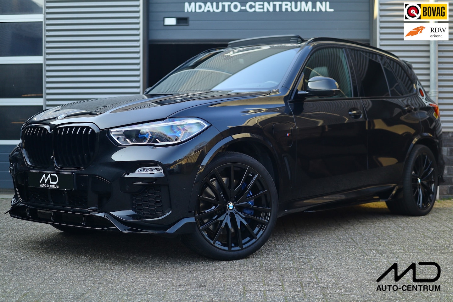 BMW X5 - XDrive45e High Executive M Sport| Pano| Laser| 360 cam - AutoWereld.nl