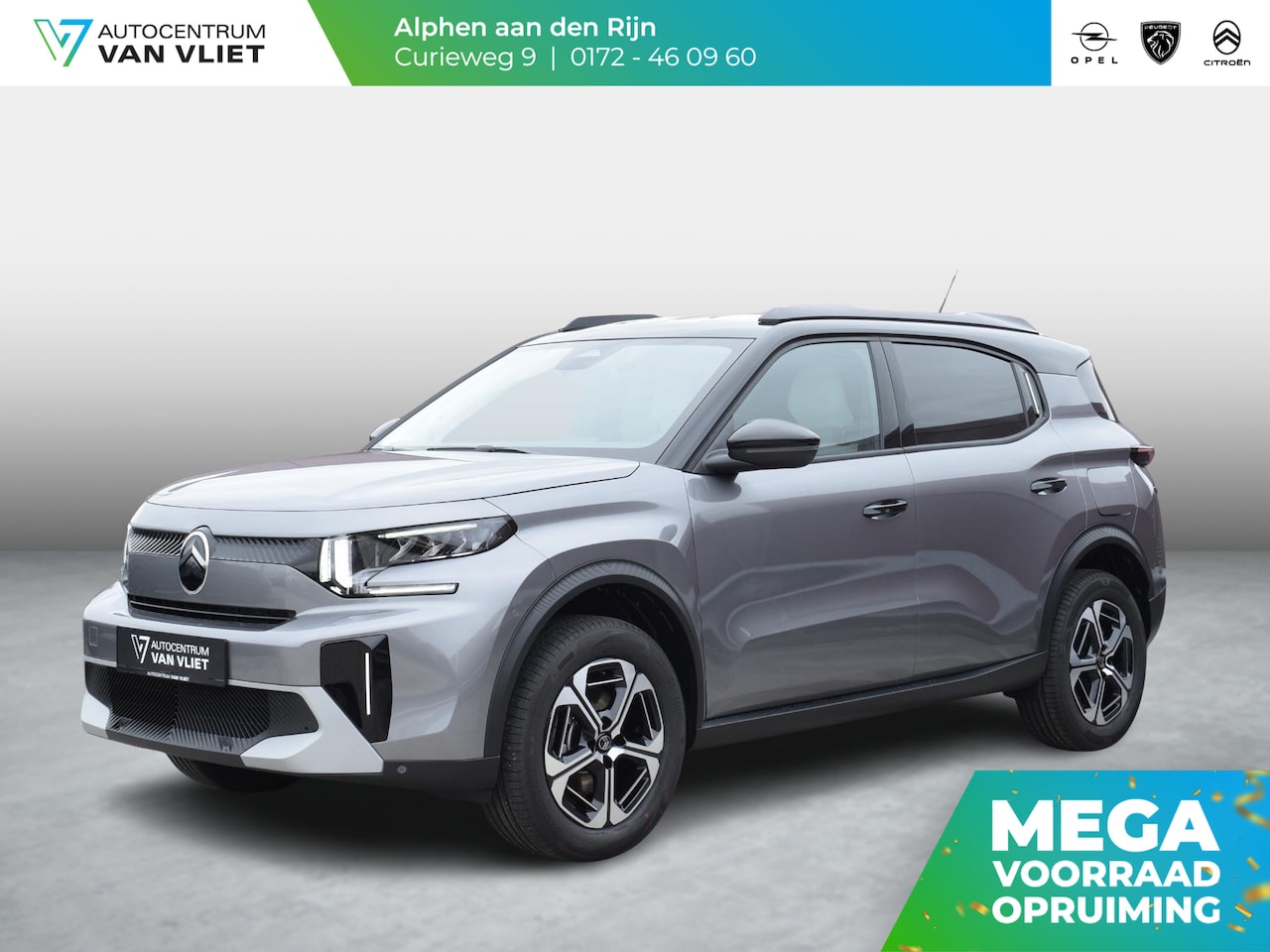 Citroën C3 Aircross - 1.2 Hybrid 145pk Max | TOT 8 JAAR GARANTIE | UIT VOORRAAD LEVERBAAR - AutoWereld.nl