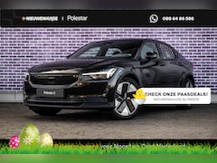 Polestar 2 - 2 Long Range Single Motor 82 kWh Plus | Nieuw op voorraad | Pilot Pack | Climate Pack | Pi