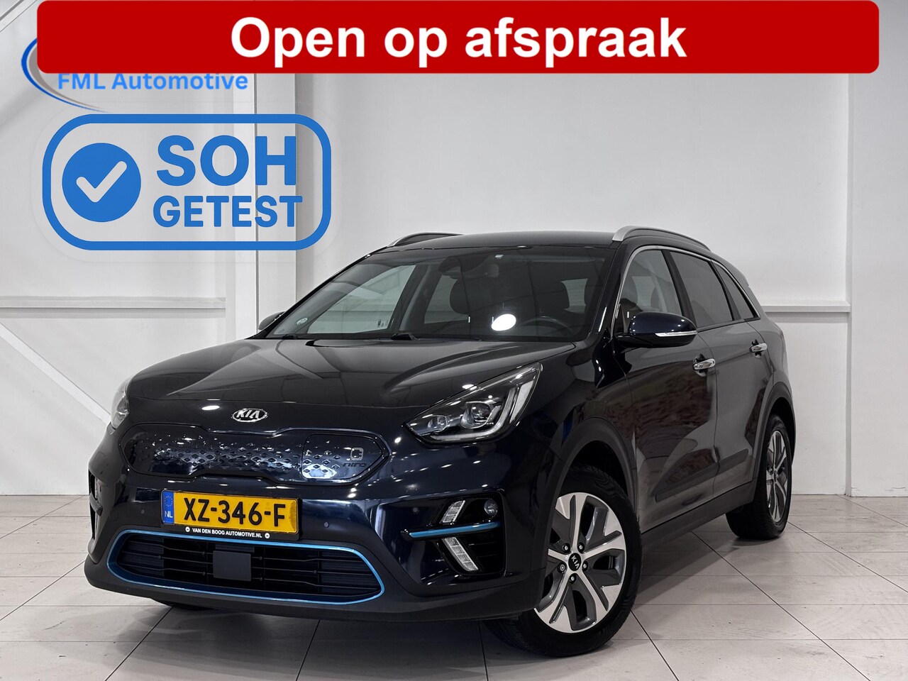 Kia e-Niro - ExecutiveLine 64 kWh | Leder interieur | Hoge instap | 100% SOH | - AutoWereld.nl