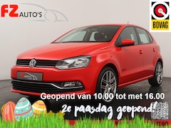 Volkswagen Polo - 1.2 TSI Comfortline - Navigatie - Cruise Control - Lichtmetalen velgen