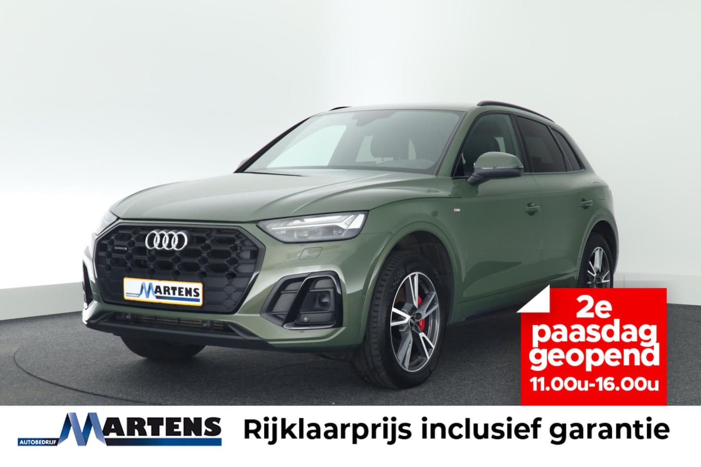 Audi Q5 - 50 TFSI e 299pk S edition Keyless Camera Head-Up Virtual Cockpit Ambianceverlichting Navig - AutoWereld.nl