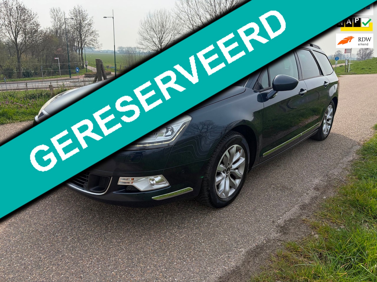Citroën C5 Tourer - 1.6 THP Business Aut. Trek H NAP Dealer O.h. - AutoWereld.nl