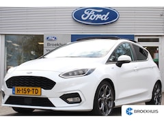 Ford Fiesta - 1.0EB ST-Line X | NL-AUTO | 1E EIGENAAR | PANODAK | WINTERPACK | FULL LED | DEALER OH | AL