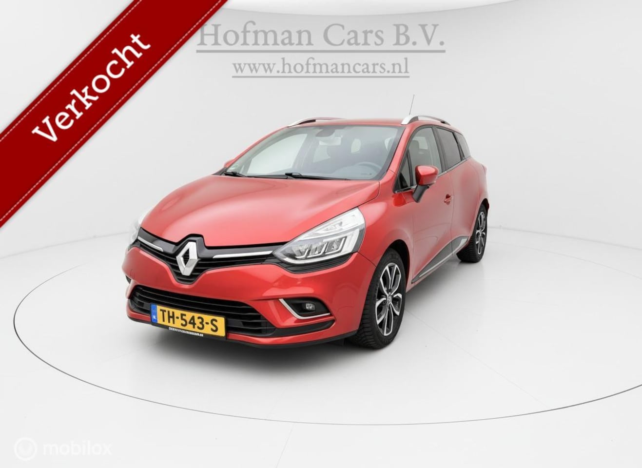 Renault Clio Estate - 0.9 TCe Intens 0.9 TCe Intens - AutoWereld.nl