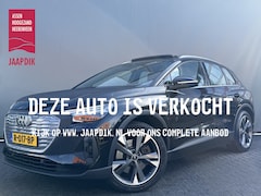 Audi Q4 e-tron - BWJ 2021 40 Launch edition Advanced 204 PK 77 kWh TREKHAAK | PANO | HALF LEDER | STOELVERW