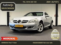Mercedes-Benz SLK-klasse - 200 K.|LEDER|STOELVERW|CRUISE|XENON|GOED ONDERHOUDEN