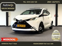 Toyota Aygo - 1.0 VVT-i x-wave|CABRIO|XENON|LM-VELG|CRUISE|DEALER ONDERHOUDEN