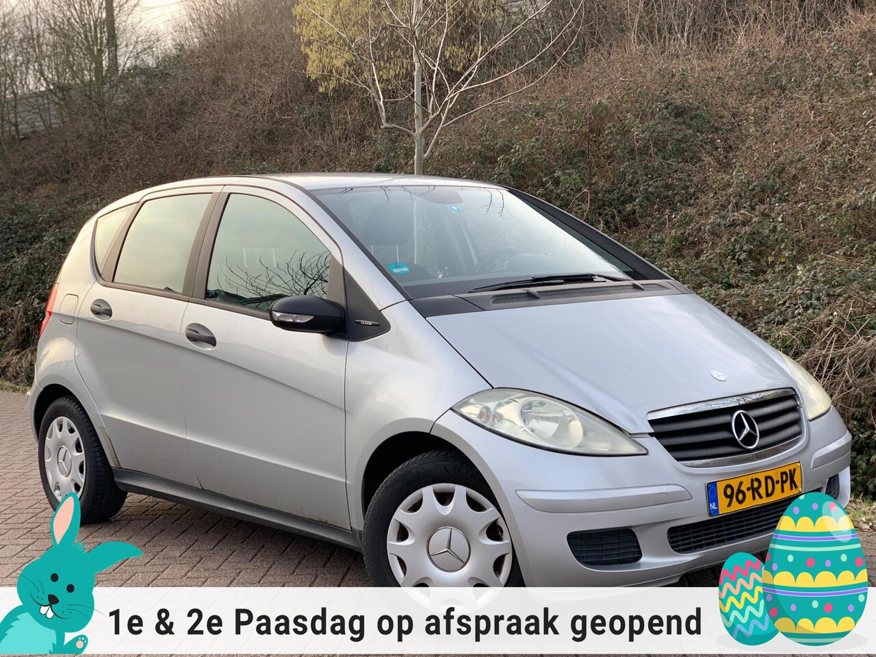 Mercedes-Benz A-klasse - 150 Classic AIRCO APK 11-2026 ! INRUILKOOPJE - AutoWereld.nl