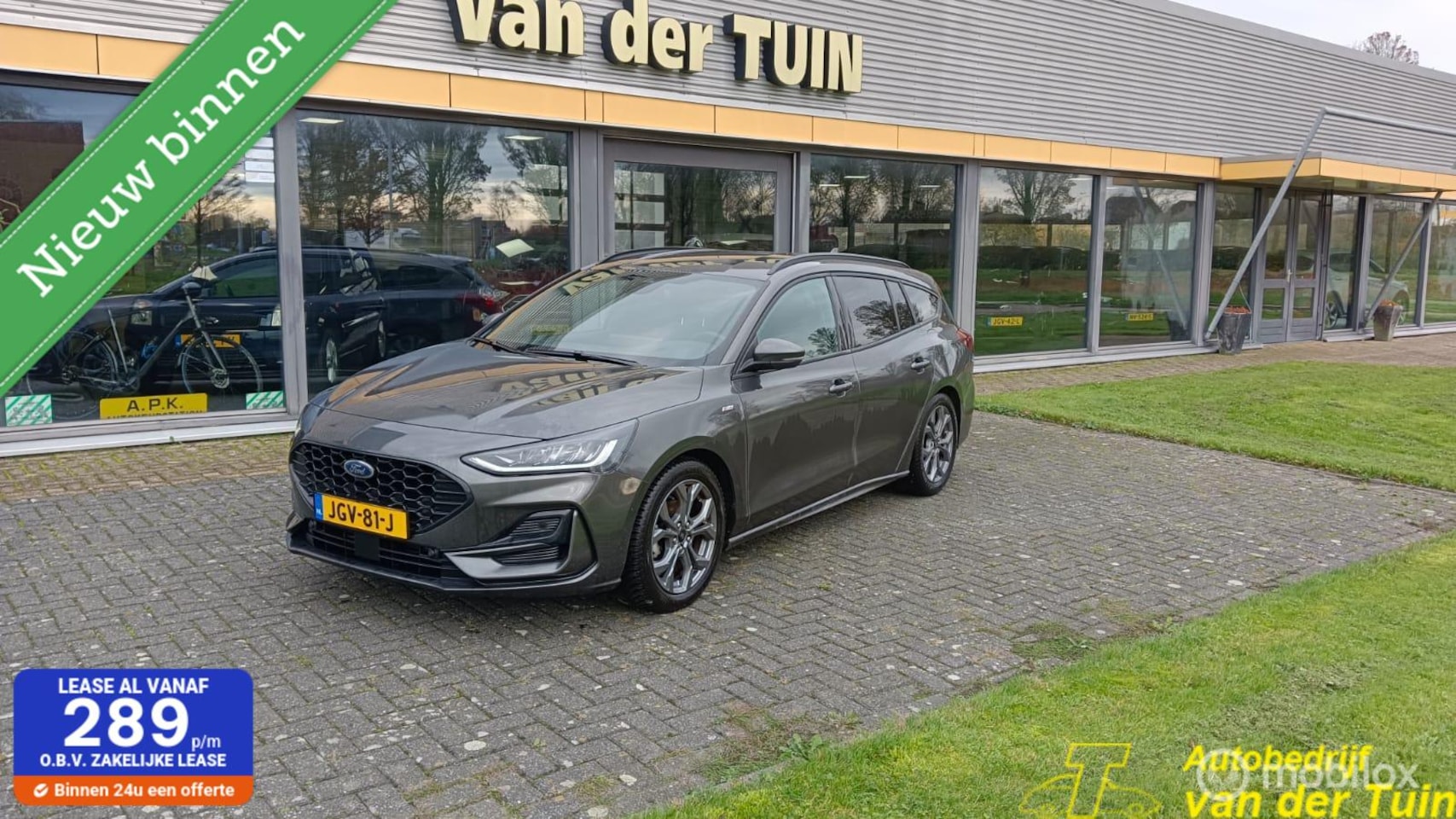 Ford Focus Wagon - 1.0 EcoBoost Hybrid ST Line 1.0 EcoBoost Hybrid ST Line - AutoWereld.nl
