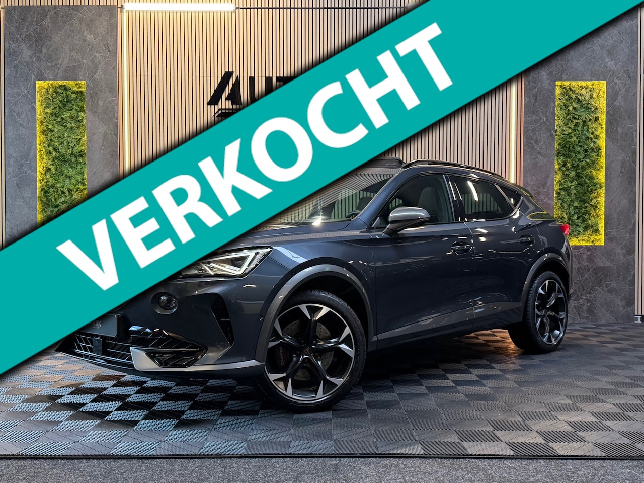 CUPRA Formentor - 2.0 TSI 4DRIVE|310PK|PANORAMADAK|BEATS BY DRE|MEMORYSEATS|KEYLESS|CARPLAY|DEALER ONDERHOUD - AutoWereld.nl