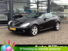 Mercedes-Benz SLK-klasse - 200 K. Automaat, nekverwarming, xenon, lederen bekleding