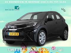 Toyota Aygo X - 1.0 VVT-i S-CVT Play | Stoelverwarming | Achteruitrijcamera | Apple CarPlay/ Android Auto