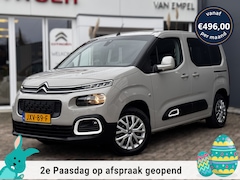 Citroën Berlingo - PT130 EAT8 Feel | Automaat | Camera | Navigatie | Parkeersensoren | 1e Eigenaar