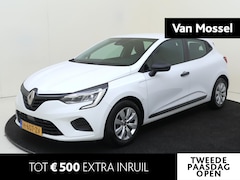 Renault Clio - 1.0 TCe Life | Airco| DAB Radio | Bluetooth Carkit | Cruise Control | Electr Bed Buitenspi