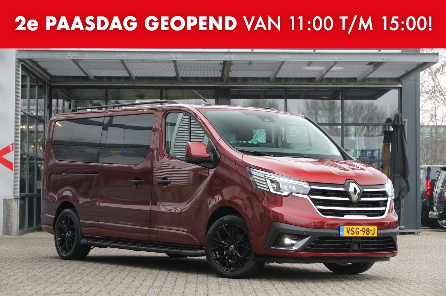 Renault Trafic - 2.0 DCI 170 | Aut. | DC | 2x Schuifdeur | Keyless | Camera | Clima.. - AutoWereld.nl