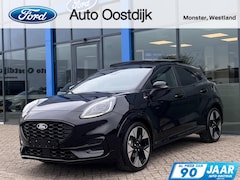 Ford Puma - 1.0 EcoBoost Hybrid ST-Line X 155PK Automaat Panodak Winterpack Camera Cruise Navi B&O 19'