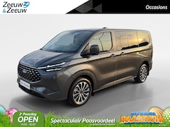 Ford Model T - Tourneo Custom 340 2.5 PHEV L1H1 Titanium X Automaat | B&O Audio | Lederen bekleding | Ach