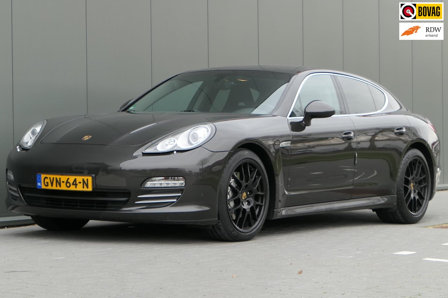 Porsche Panamera - 4.8 4S V8 Sport Chrono Youngtimer Sportuitlaat Bose - AutoWereld.nl