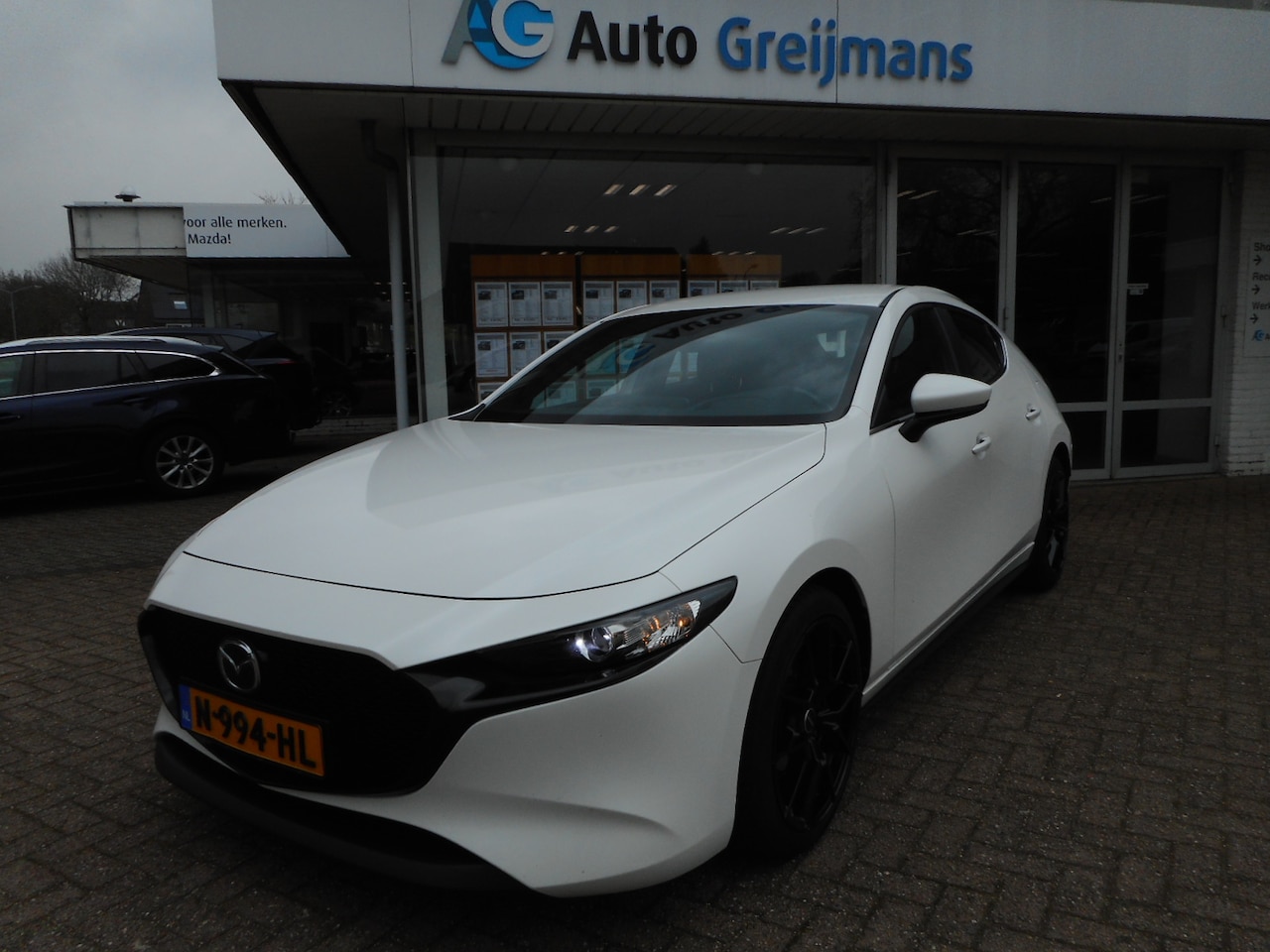 Mazda 3 - 2.0 e-SkyActiv-G M Hybrid 122 18 Inch Wielen - AutoWereld.nl