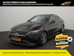 Mercedes-Benz C-klasse - 300 e AMG Line - Occasional Lease vanaf €814 p/m - RIJKLAARPRIJS - Elektrisch Glazen Schui