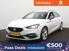 SEAT Leon Sportstourer - 1.5 TSI Style Apple Carplay/Android Auto - Cilma - Spiegel pakket - Pdc