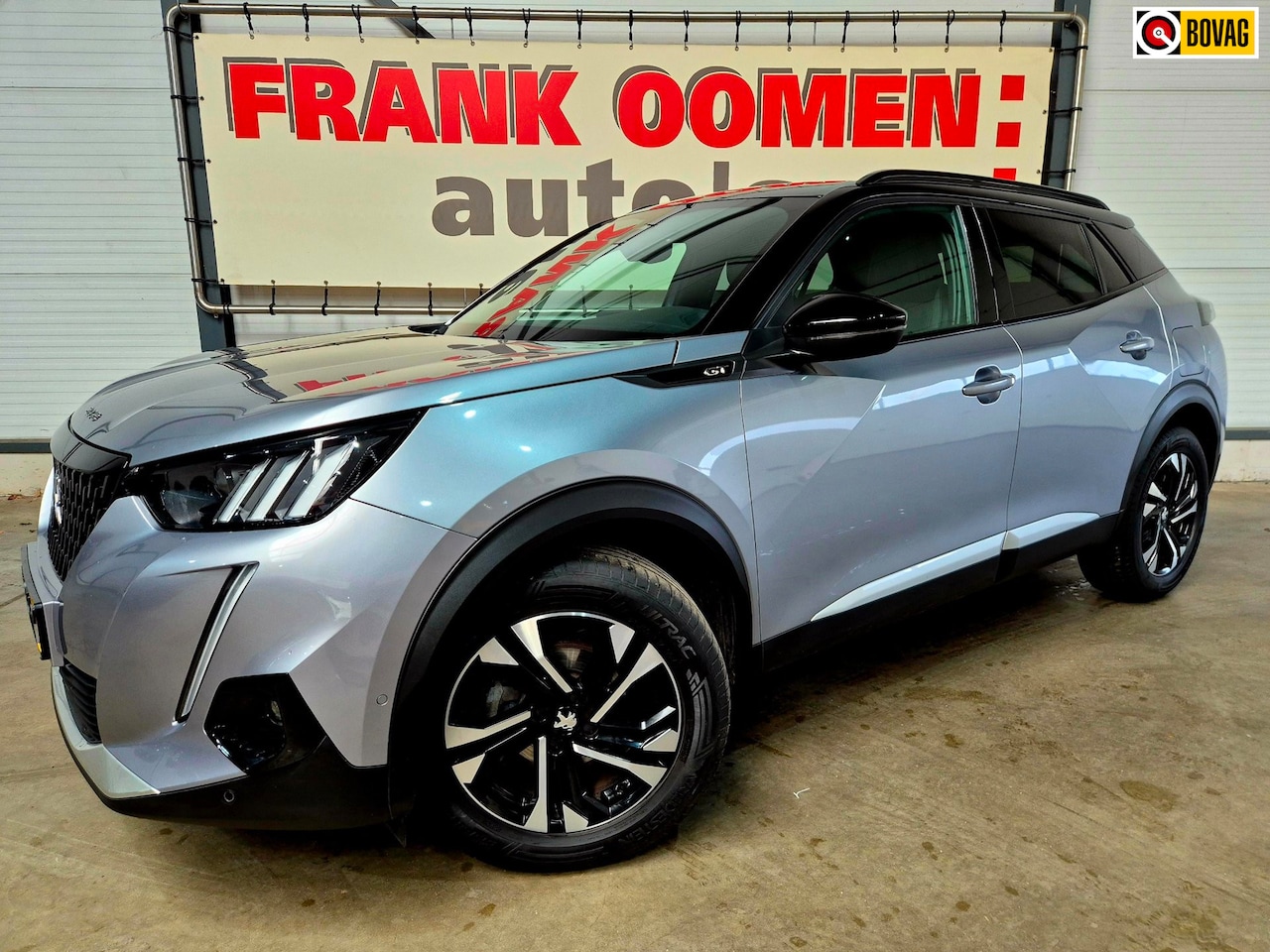 Peugeot 2008 - 1.2 PureTech GT Pack 131PK + Panorama|Trekhaak|3D digital cockpit|LED|Adaptive cruise|Navi - AutoWereld.nl