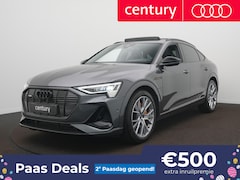 Audi e-tron Sportback - 55 quattro S edition 95 kWh S-Line | Panodak | RS-Stoelen | Diamond-leder | Elek Stoelen |
