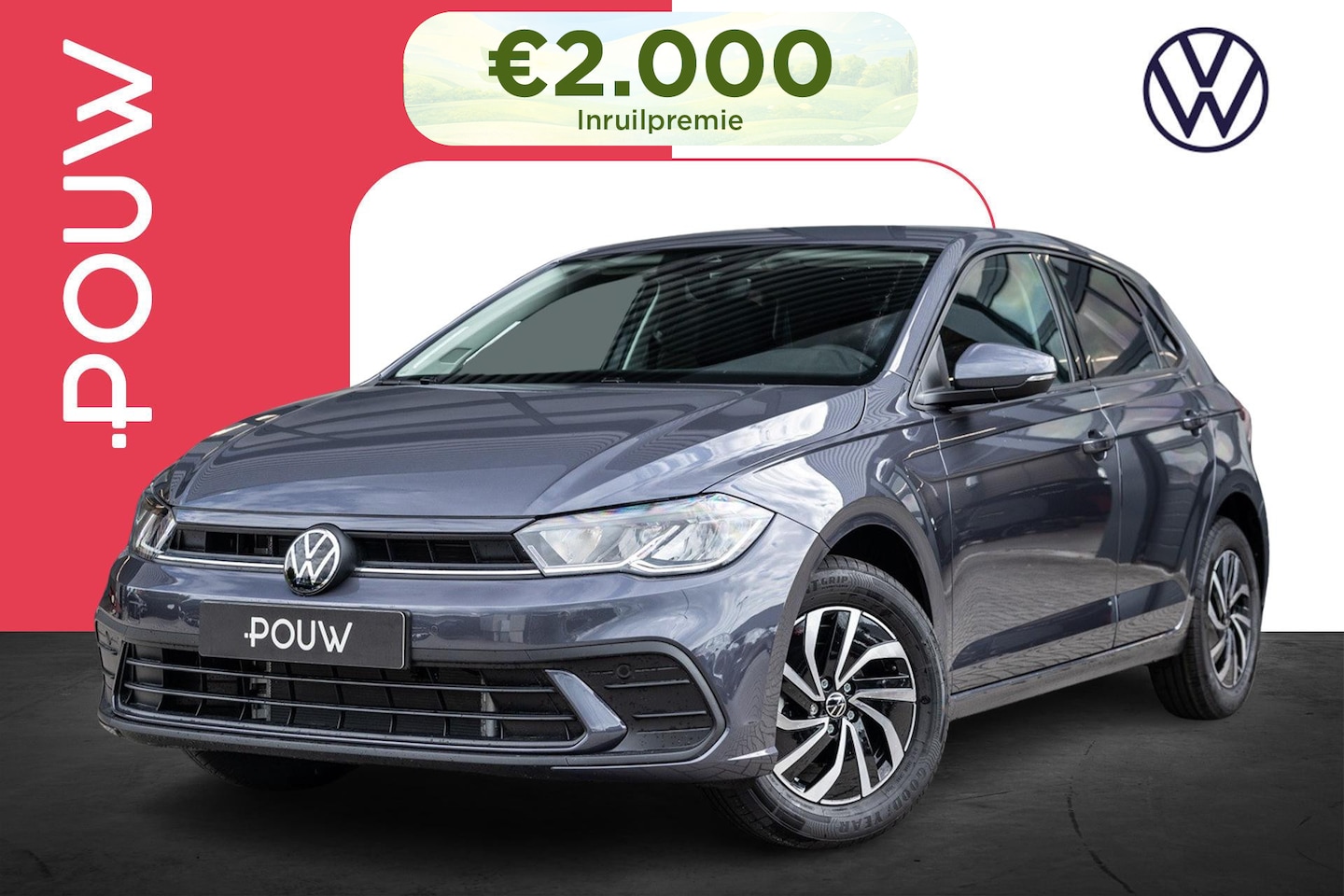 Volkswagen Polo - 1.0 TSI 95pk Life Edition | Achteruitrijcamera | Comfort Pakket - AutoWereld.nl