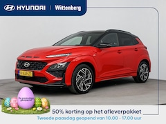 Hyundai Kona - 1.0 T-GDI N Line | 1e Eig. | 18" Lm-wielen | Two tone | Stoelventilatie | Smart Key | Navi