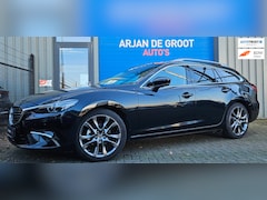 Mazda 6 Sportbreak - 2.5 192PK Clima Lane assist HUD Bose® Camera Dealer OH