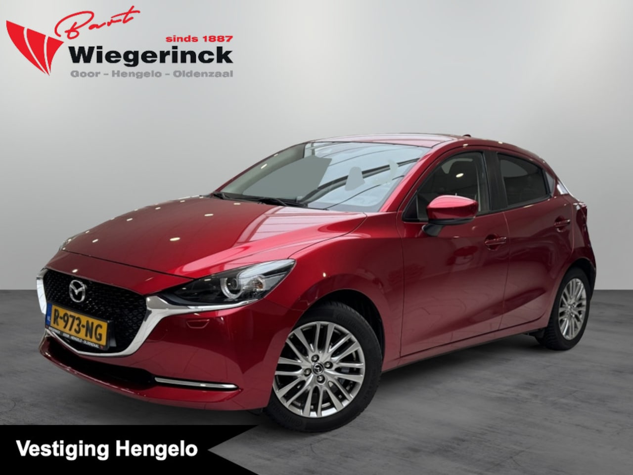 Mazda 2 - 1.5 Skyact-G Luxury [ Apple carplay I Heads-up display I Camera - AutoWereld.nl