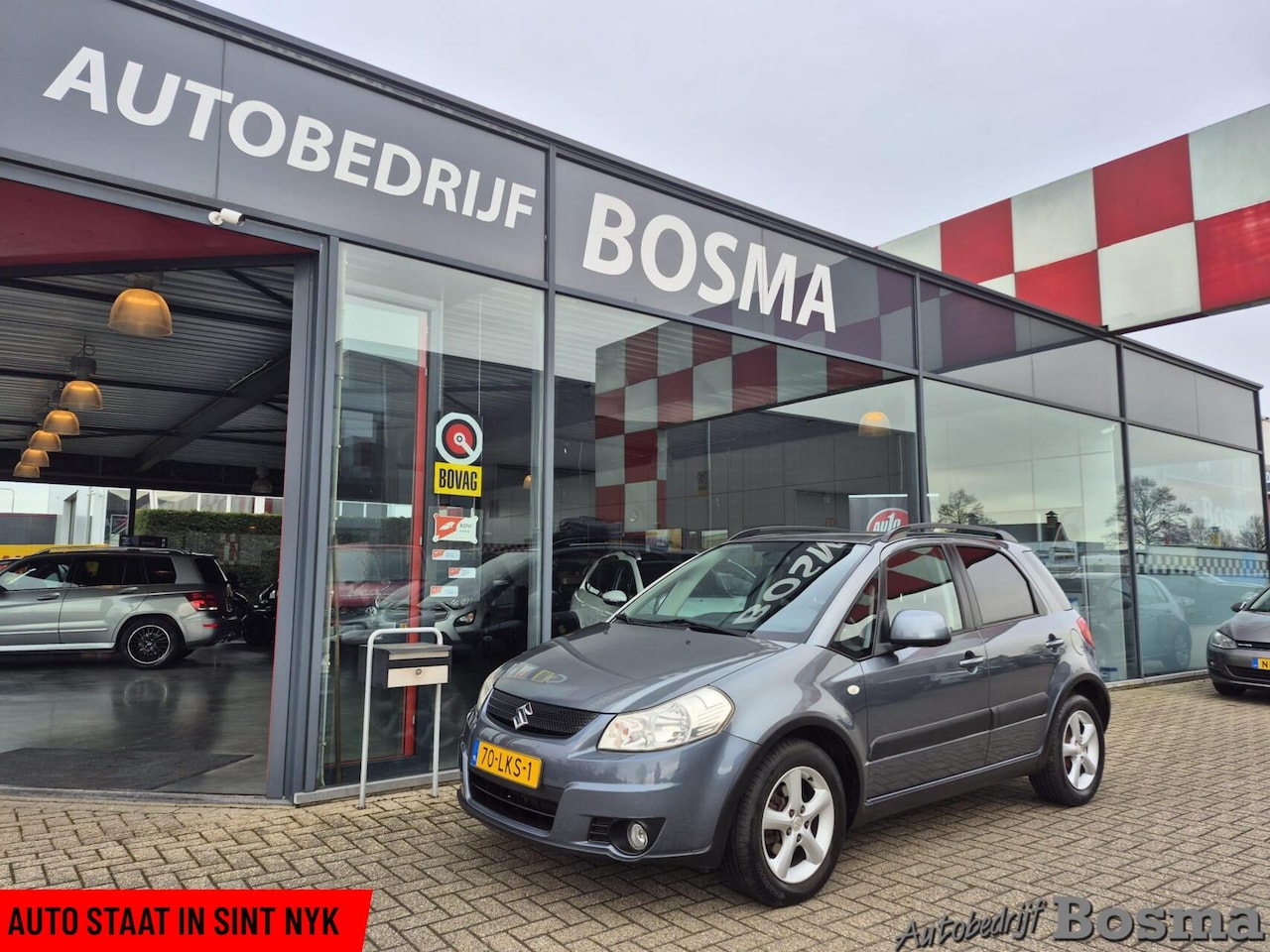 Suzuki SX4 - 1.6 Shogun 1.6 Shogun - AutoWereld.nl
