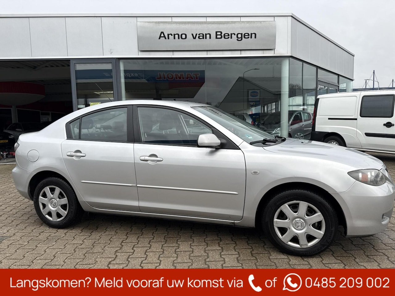 Mazda 3 - 1.6 S-VT Touring 1.6 S-VT Touring, airco, trekhaak, nette auto. - AutoWereld.nl