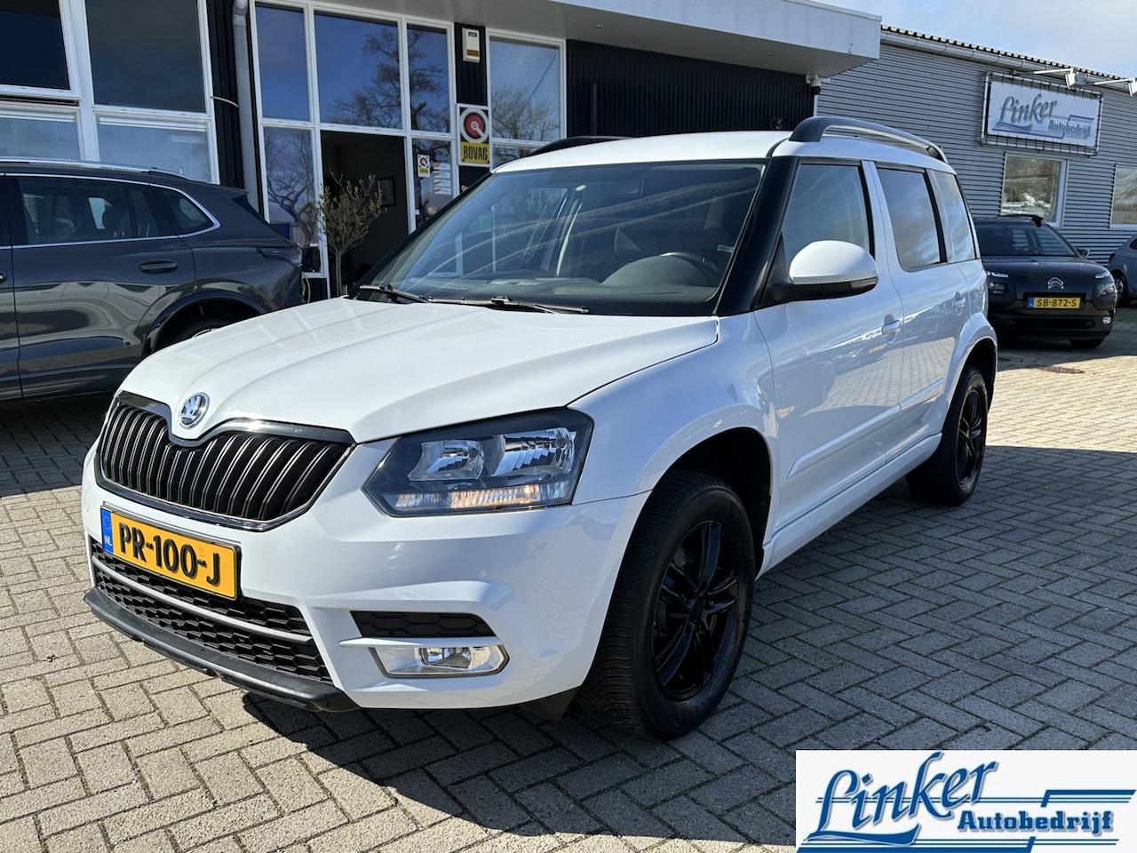 Skoda Yeti - 1.2 TSI Active - TREKH LM-VELGEN AIRCO - AutoWereld.nl