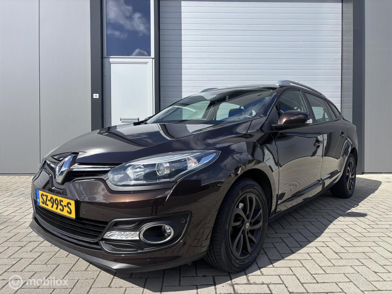 Renault Mégane Estate - 1.2 TCe Authentique 1.2 TCe Authentique - AutoWereld.nl