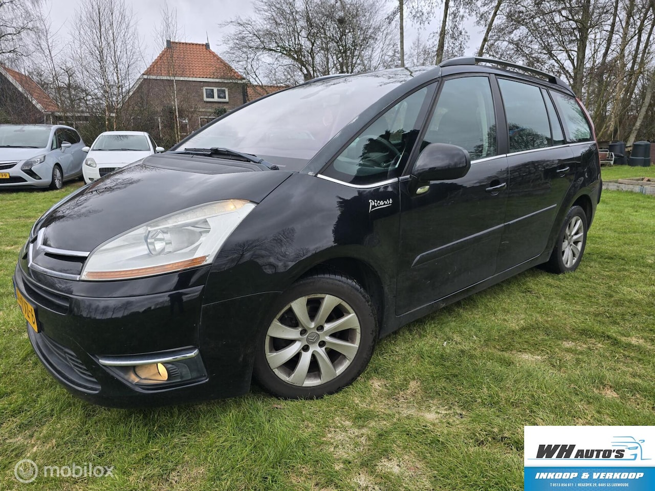 Citroën Grand C4 Picasso - 1.6 VTi Dynamique 7p. 1.6 VTi Dynamique 7p. - AutoWereld.nl