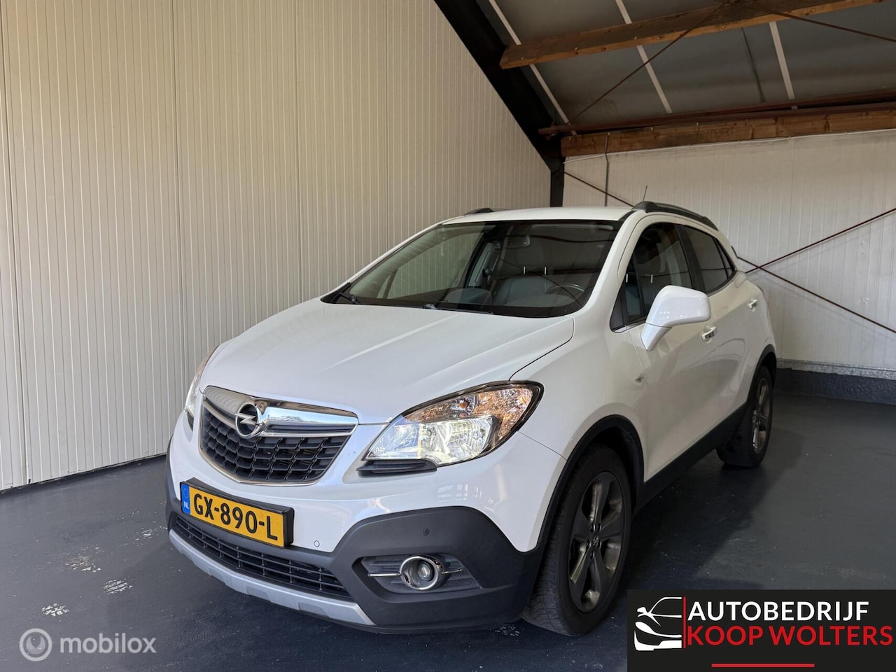 Opel Mokka - 1.7 CDTi Cosmo 1.7 CDTi Cosmo - AutoWereld.nl