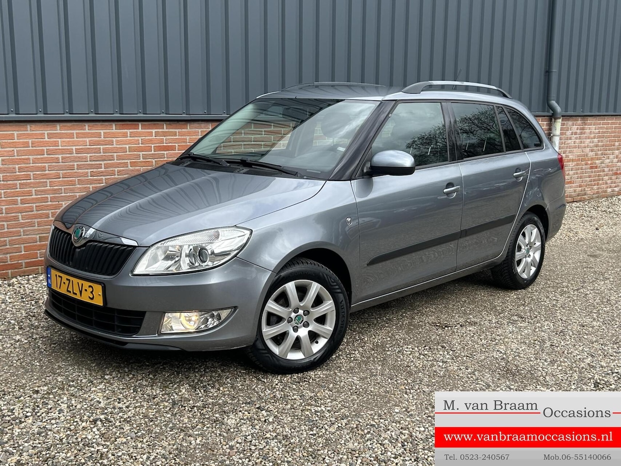 Skoda Fabia Combi - 1.2 TSI Elegance ECC/Audio/Trekhaak/ - AutoWereld.nl