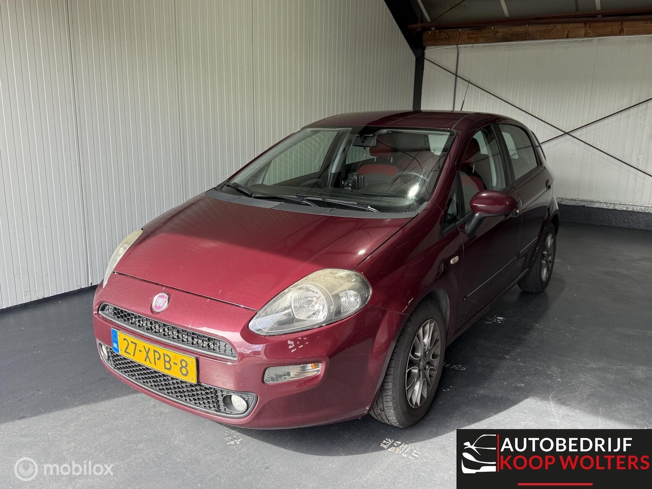 Fiat Punto Evo - 1.3 M-Jet Easy Navi Clima - AutoWereld.nl