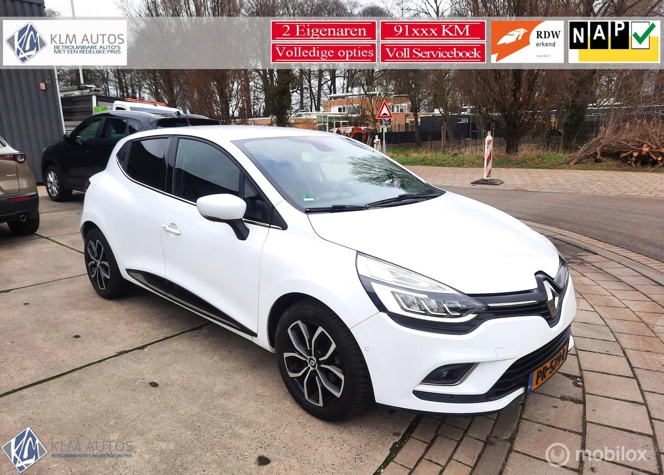 Renault Clio - 0.9 TCe Intens 0.9 TCe Intens - AutoWereld.nl