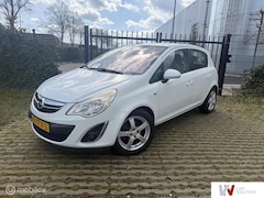 Opel Corsa - 1.4-16V ORIG NL NAVI NAP CRUISE PDC AIRCO HALF LEDER