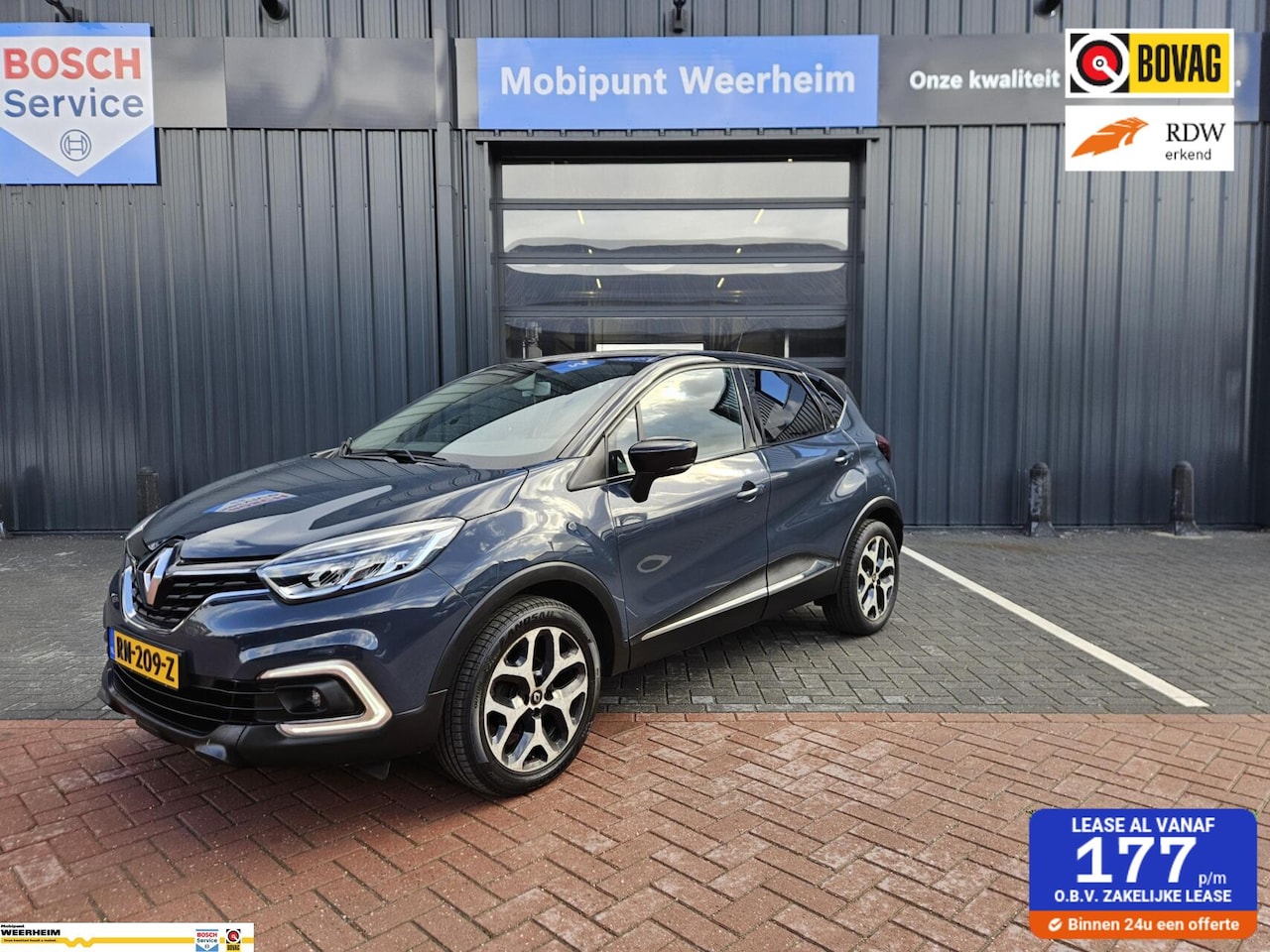Renault Captur - 0.9 TCe Intens 0.9 TCe Intens - AutoWereld.nl