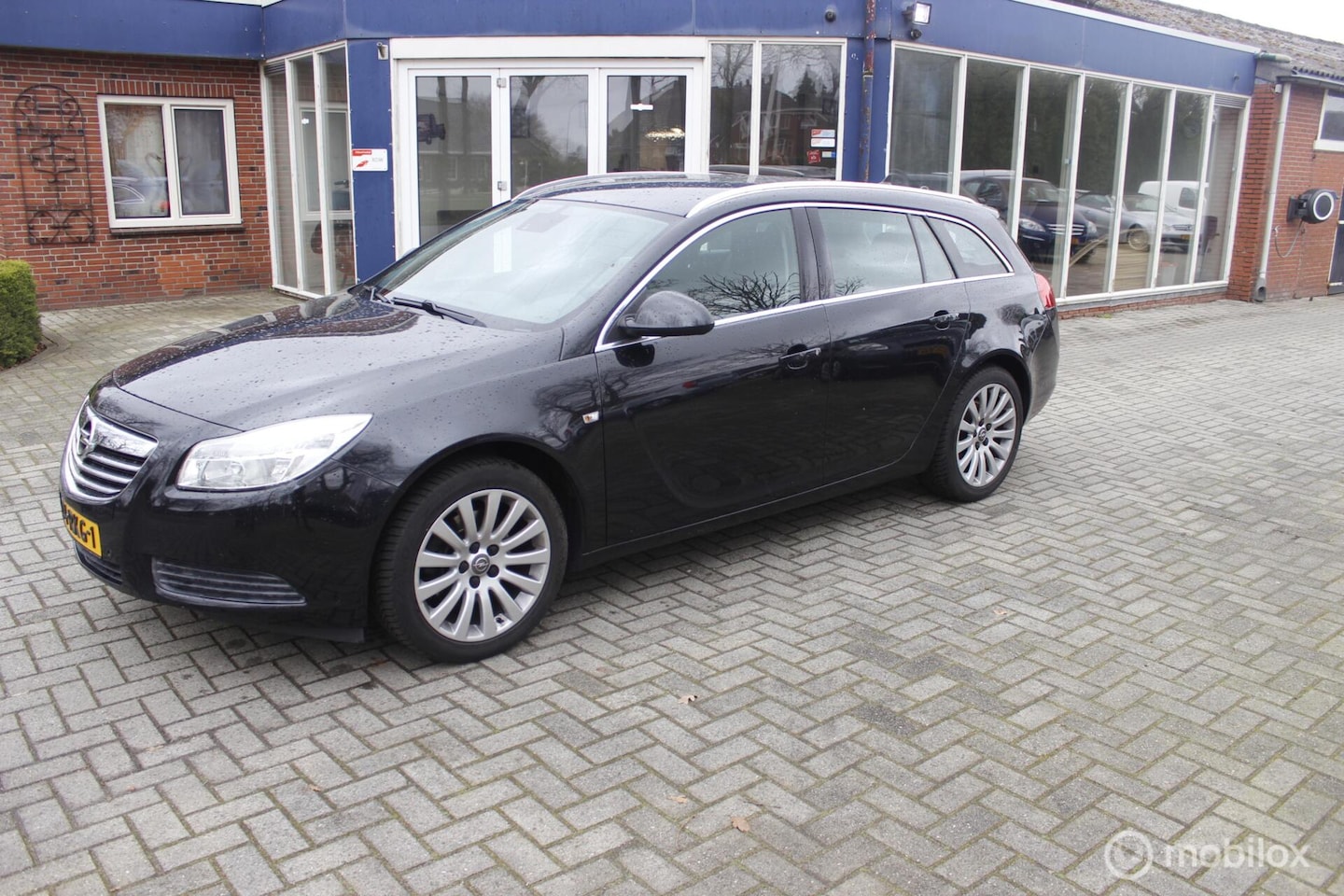 Opel Insignia Sports Tourer - 1.6 T Business Edition 1.6 T Business Edition, - AutoWereld.nl