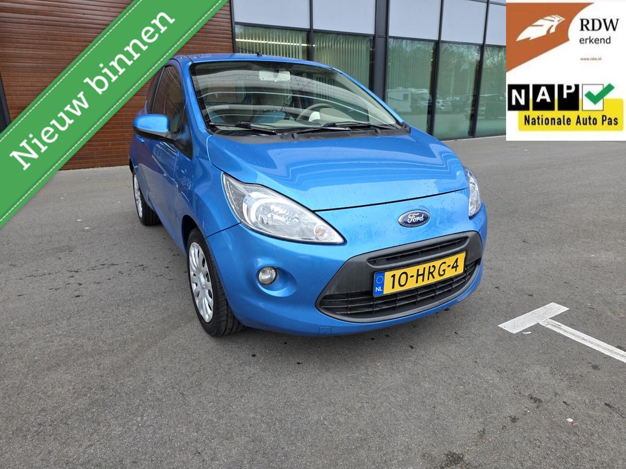 Ford Ka - 1.2 Titanium 2009 Airco/CV/APK03-2027 - AutoWereld.nl