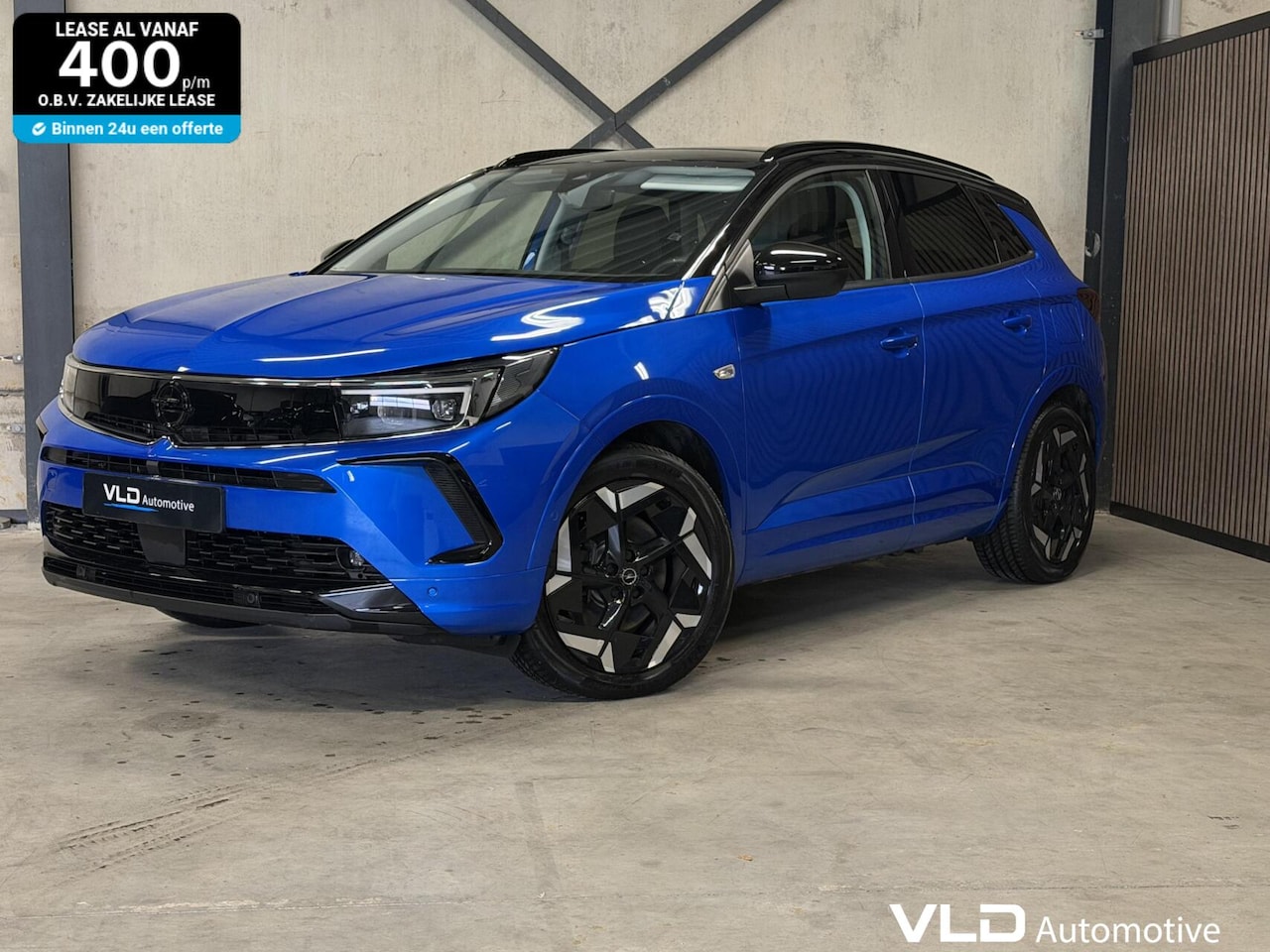 Opel Grandland - 1.6 Turbo Plug-In Hybrid 4x4 GSe 300pk 360cam - AutoWereld.nl