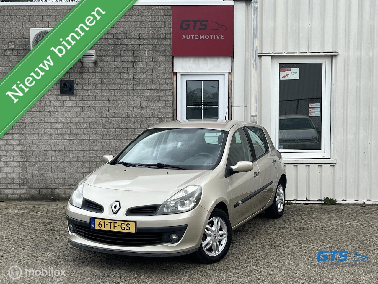 Renault Clio - 1.4-16V Exception 2006 Airco Trekhaak 5D - AutoWereld.nl