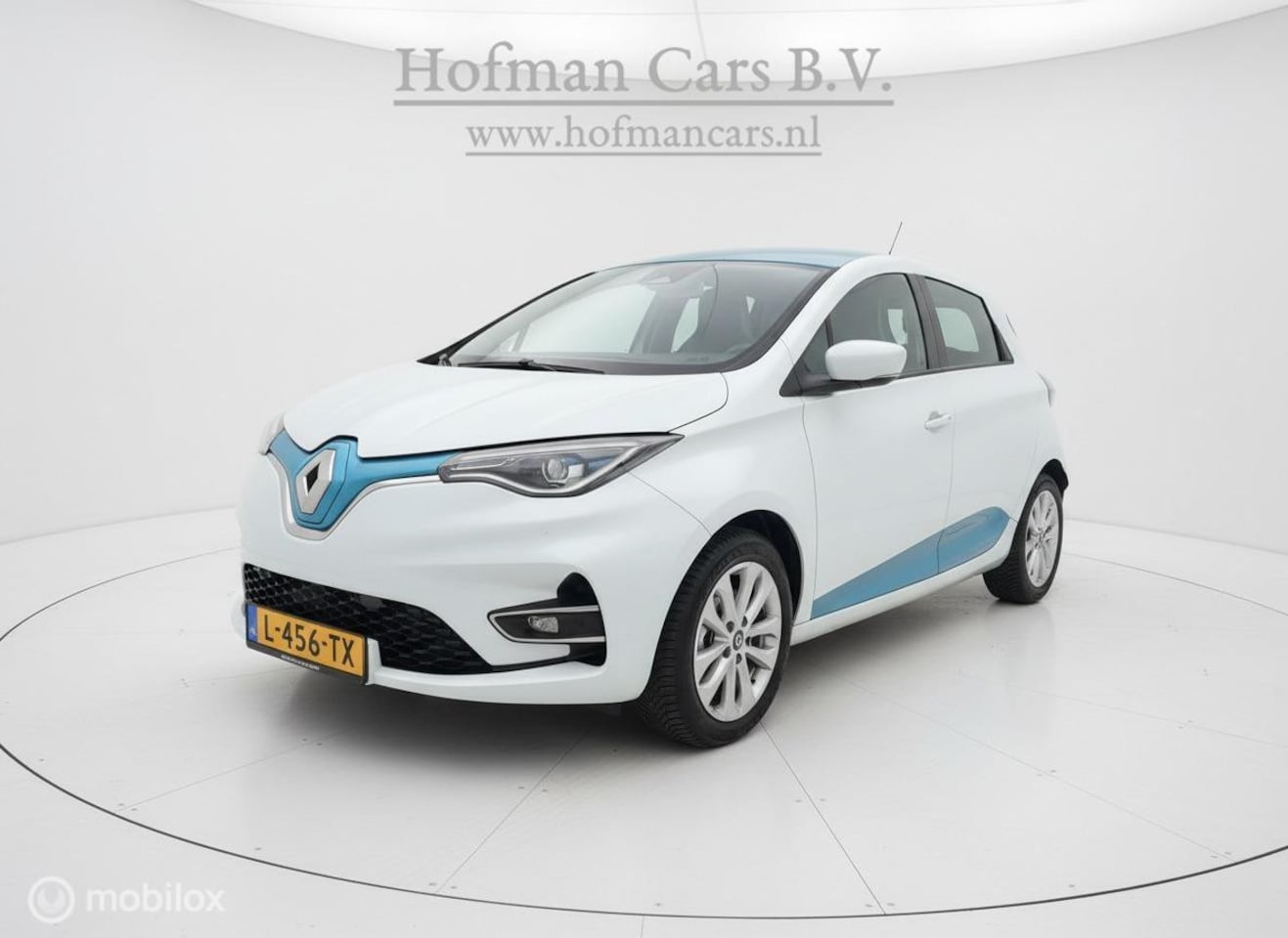 Renault Zoe - R110 SOH 93% Life 52 kWh KOOPACCU Camera Stoelverwarming - AutoWereld.nl