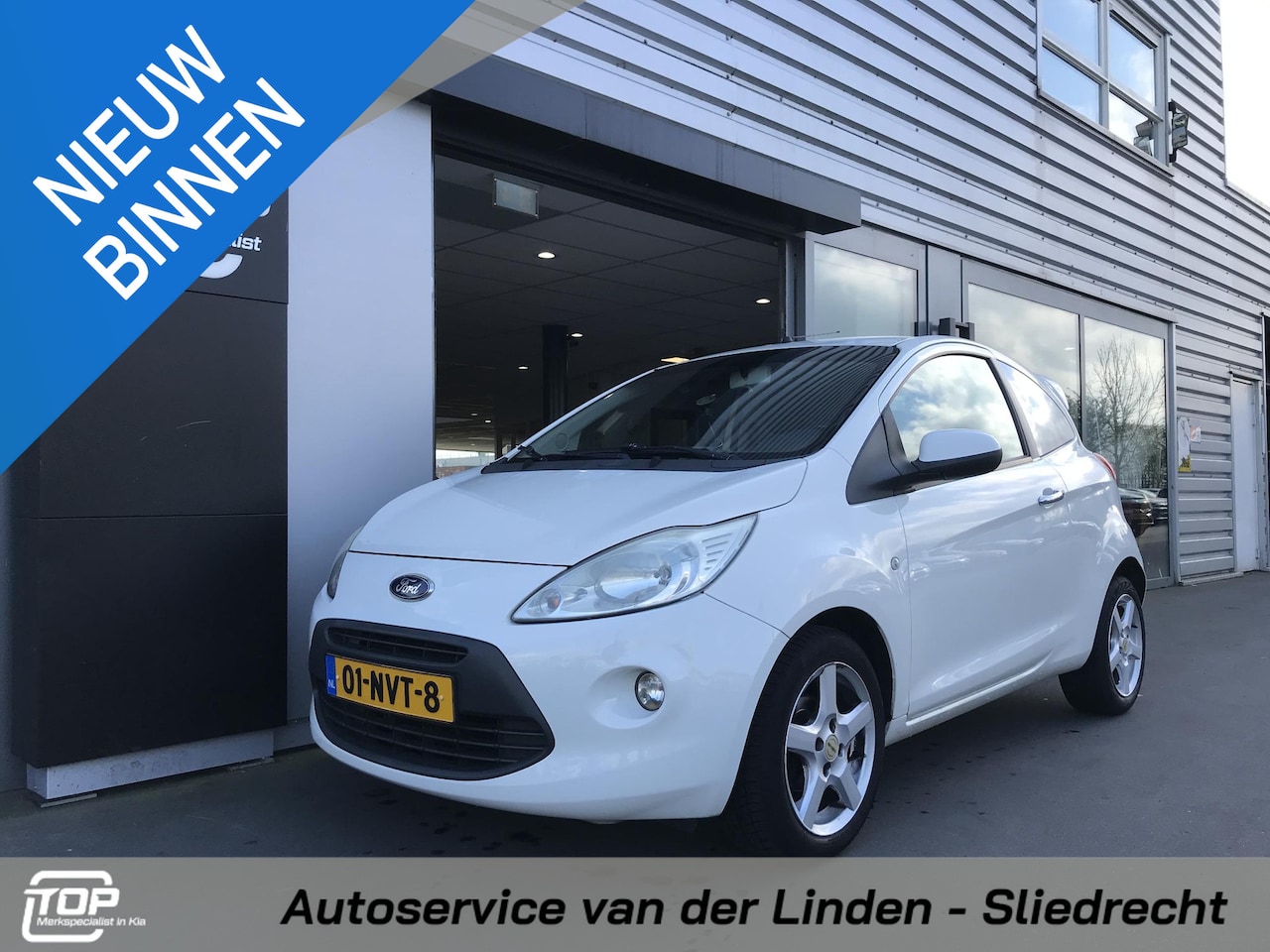 Ford Ka - 1.2 Titanium X start/stop 1.2 Titanium X start/stop - AutoWereld.nl